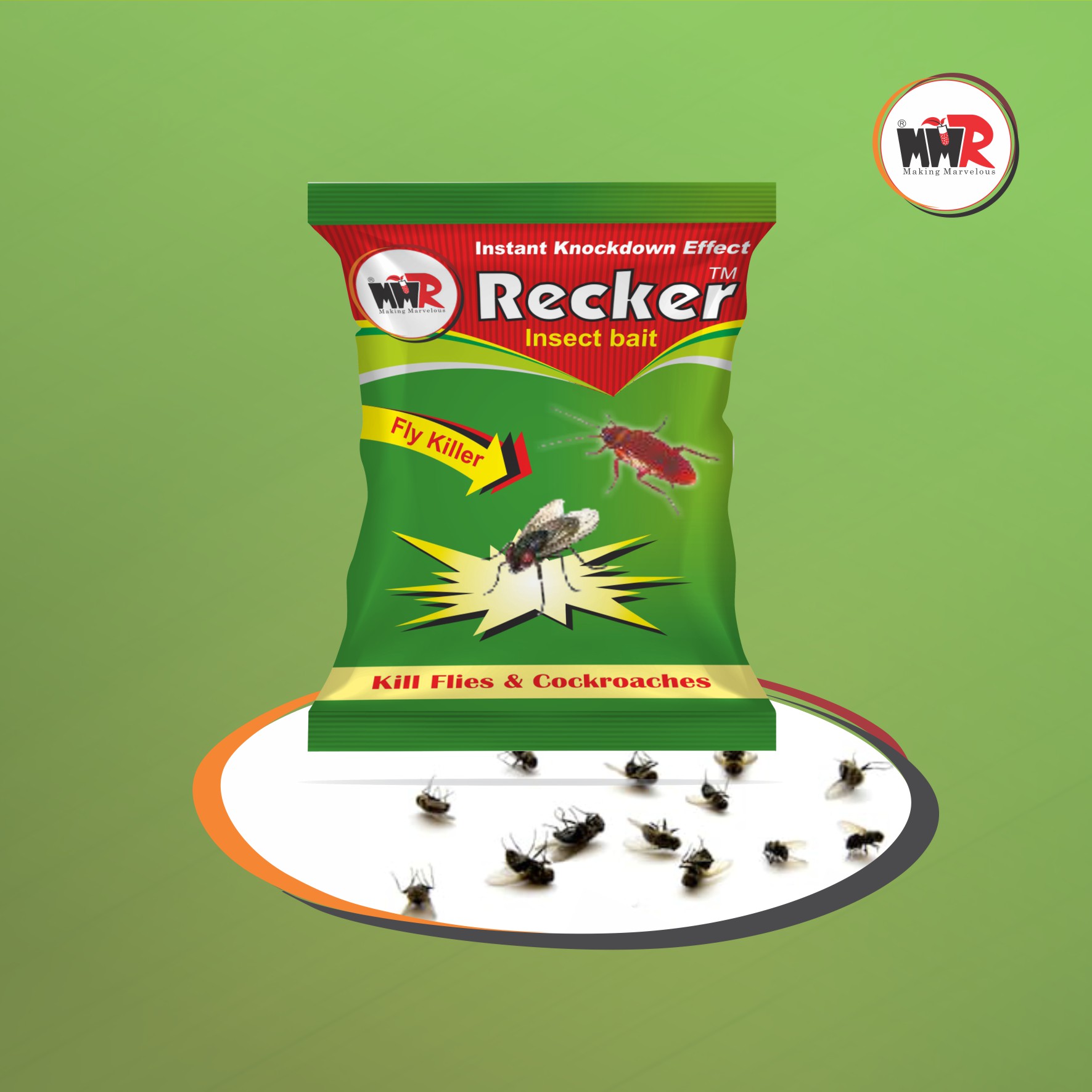 Recker Insect Bait