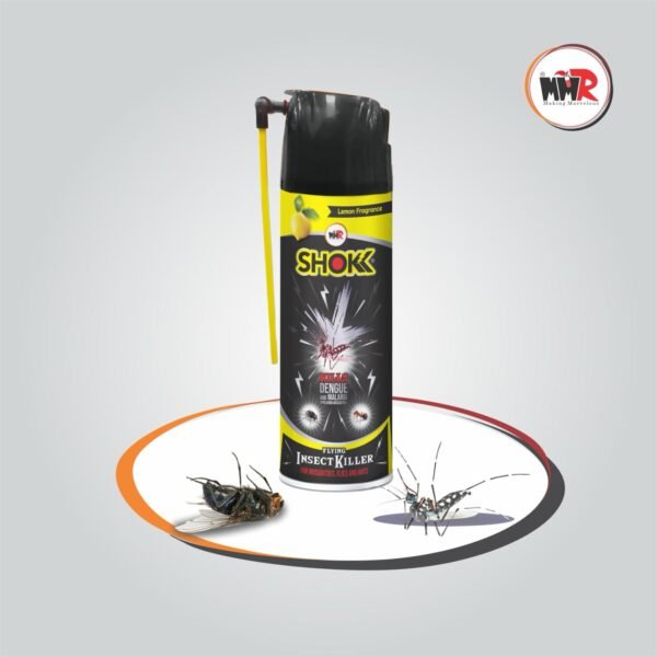 Shokk Spray Black