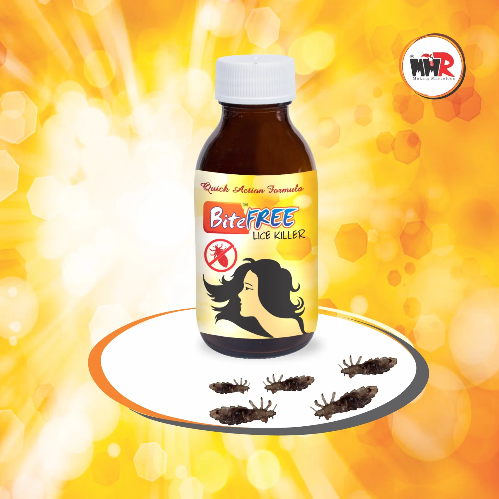 Bitefree Lice killer Oil