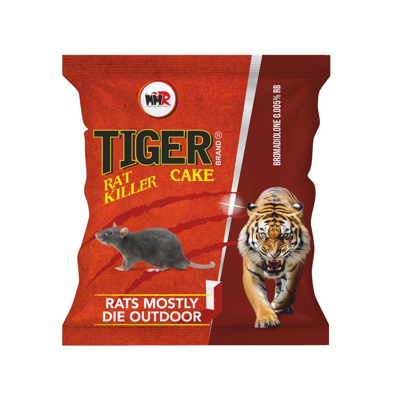 Tiger Rat killer cake